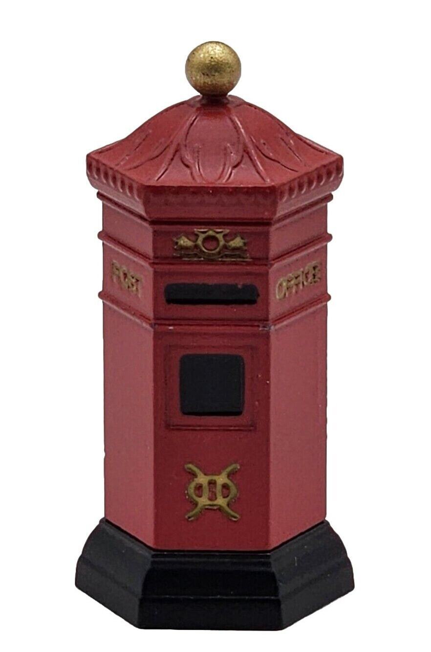 Dept 56 English Post Box Heritage Village Collection VTG 1990 In Box